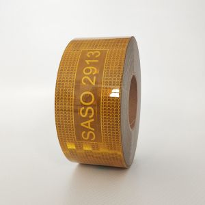 SASO 2913 Vehicle Conspicuity Reflective Tape Sticker For Saudi Arabia Truck