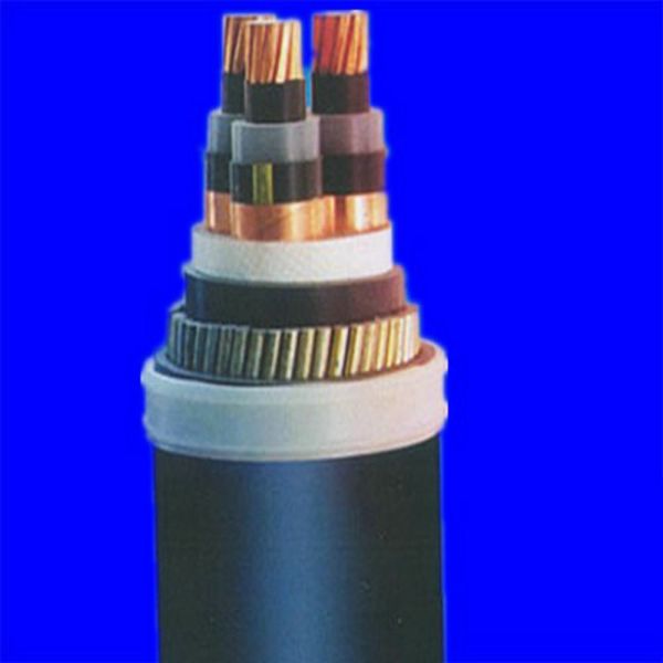 3Core 18/20/30kv Copper/Al XLPE Insulated Low Voltage Power Cable for Underground Application