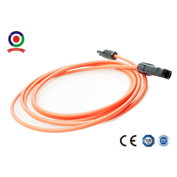Buy XLPE Insulation Flexible Solar Panel Extension Cable at wholesale prices
