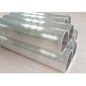 Manifold Tube Custom Car Parts , Anodised Aluminium Extrusion For Condenser