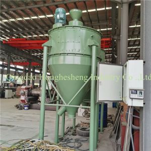 Nylon Fiber Rubber Granule Separating Machine 98% Efficiency
