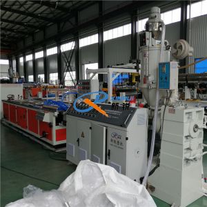 LED Light Cover PC Plastic Profile Extrusion Making Machine