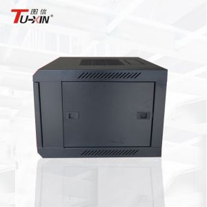 19 Inch Wall Mount Network Cabinet 600mm *600mm * 6U Stable Structure Anti -