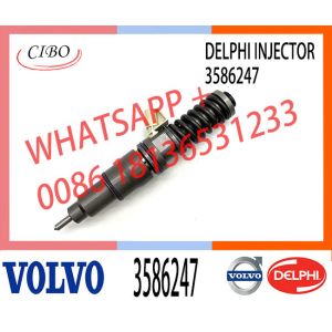 Diesel Fuel 2 Pins Injector BEBE4C15001 BEBE4C10001 Common Rail Injection Nozzle