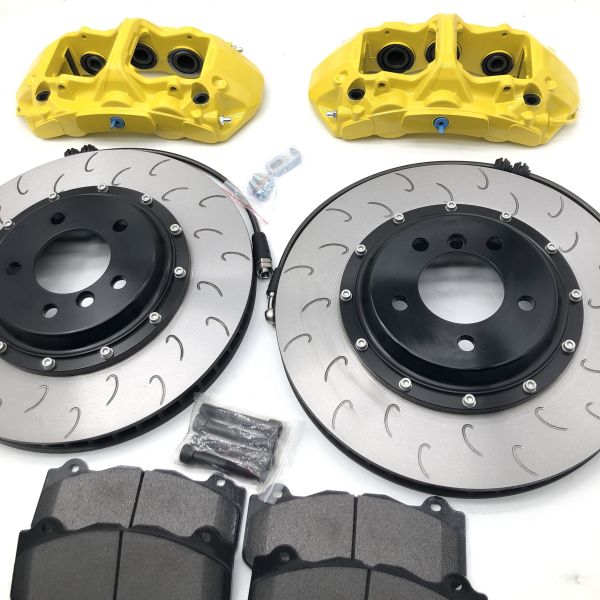 Cast Iron HT250 Front Big Brake Disc Kit 405*34mm Customized Bell Style