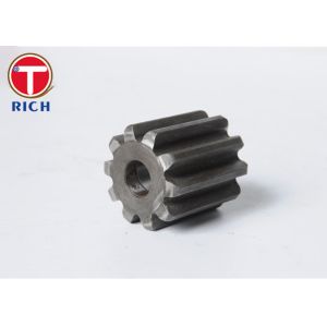 42CrMo Alloy Precision Machined Parts Hobbing Machining For Transmission