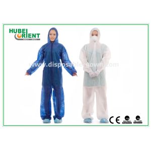 SMS Microporous Medical Coveralls For Hospital