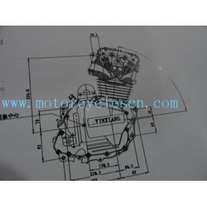 164FML CB200 Single cylinder Air cool 4 Sftkoe vertical Motorcycle Engines