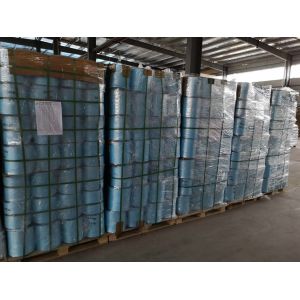 Fire Resistance Polypropylene Cable Filler , Fibrillated PP Cable Filler Yarn