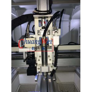 Barcode Reader PCB Router Machine with 0.1mm Cutting Precision PCB Router