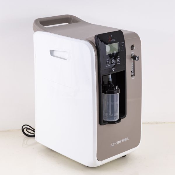 Buy Mini Medical Portable Oxygen Generators 3L 5L OEM Oxygen Concentrator at wholesale prices