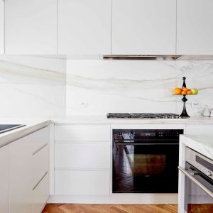 Good Quality Melamine Kitchen Cabinet Modern Large Open Type Kitchen Cabinet