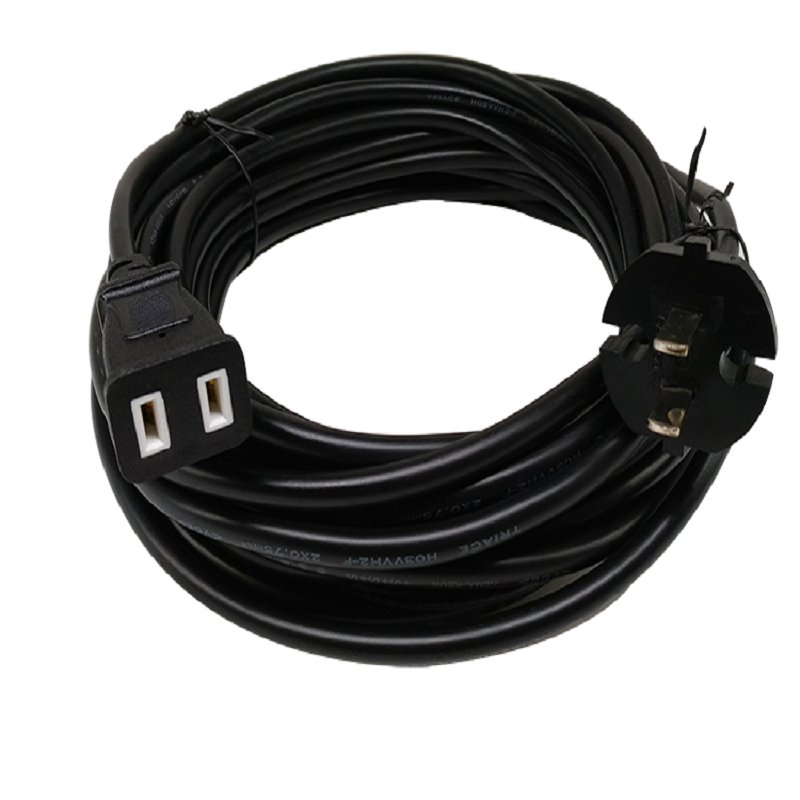 Hot sale Australia CCC power cord Extension cable 2 pin 10 amp Home Appliance OEM available