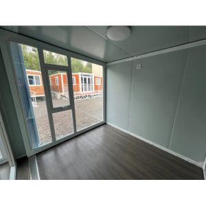 Modular Foldable Expandable Container Homes Fast Install Prefab Expandable House