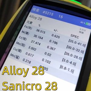 China N08028/ASTM B 668/W. Nr. 1.4563/Alloy 28 Nickel Alloy Sanicro 28 Tubing For Chemical Processing Industry on sale