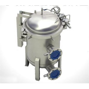 Stainless Steel Food Grade Bag Filter Housing Apply to a Strainer 2 Filter Bags