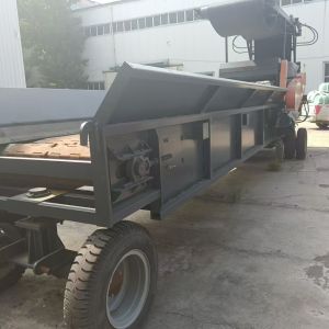 Quality 0.5-10t/H Capacity Diesel Biomass Grinder High Efficiency for sale