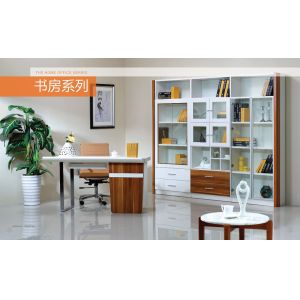China Modern Full Bedroom Furniture Sets / Wall Mounted Bookshelves on sale