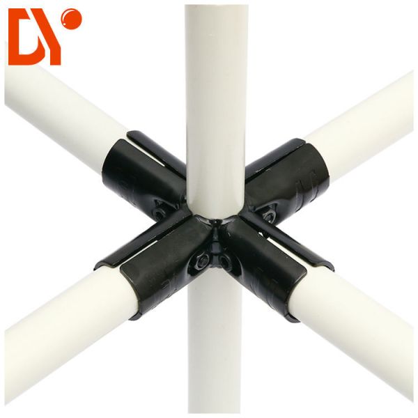 HJ-5 Lean Pipe Fitting Transformation Logistics Elbow Shelf Lean Pipe Connector