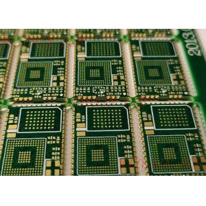 Bluetooth Pcb Board Finished Thickness 0.8MM HDI Blind And Buried Holes