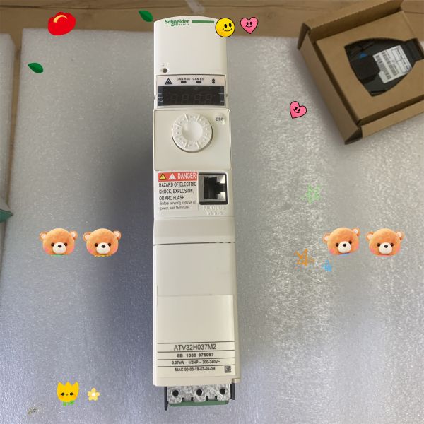 Buy SCHNEIDER ATV32H037M2 Inverter 0.37KW 50/60HZ 0.5HP 200-240V NEW at wholesale prices