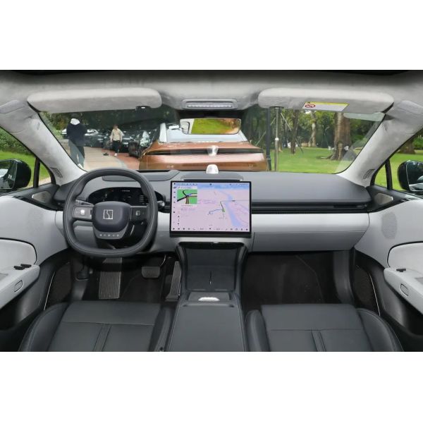 Zeekr 007 Electric Car Powered by Lithium Iron Phosphate Battery and 220kW Max. Power