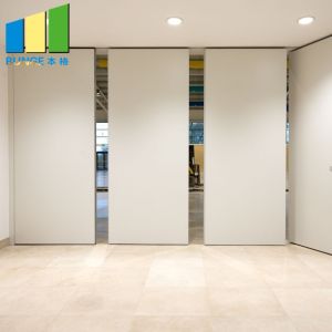 Folding Movable Partition Soundproof Sliding Acoustic Foldable Partition Walls
