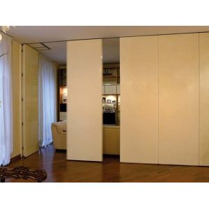 85 MM Thickness Banquet Hall Room Partition / Movable Restaurant Partitions