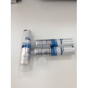 Travel Size Aluminum Laminate Tube Toothpaste Packaging With Full Diameter Screw