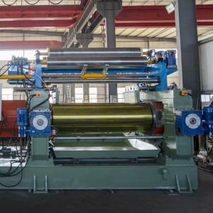 Rubber Roller Mixing Machine Hose Crimping Machine for Silicone Rubber Mixing