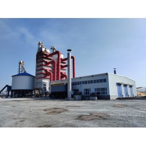 Hot-air Temperature C 65-160 Tower Dryer for Counterflow Grain Drying Performanc