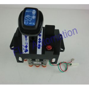 3 Position Pneumatic Distributor Valve double cab transit tipper