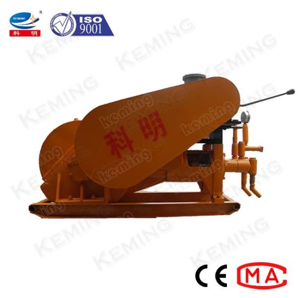 High Pressure Mechanical Grout Pump Specification Cement Grouting Pump for Cement Slurry Conveying