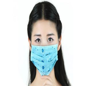 Antiviral Disposable Medical Mask Single Use ，Disposable Earloop Face Mask