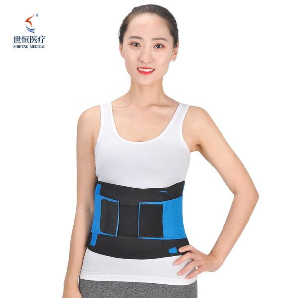 Buy Fast delivery waist trimmer neoprene elastic waist slim belt S-XXL size at wholesale prices