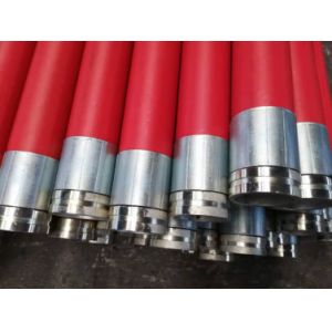 Polyethylene Acid Resistant Pipe Materials , Underground Wear Resistant Tubing