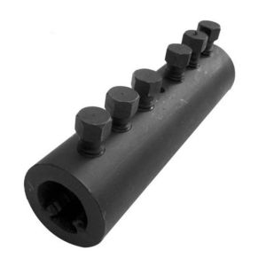 Quality #45 Carbon Steel Bolt Bar Lock Couplers Joint High Precision Small Size for sale