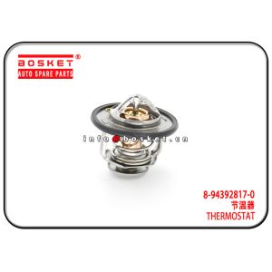 Thermostat Truck Chassis Parts For ISUZU 6HE1 FVR32 8-94392817-0 8-94397311-0
