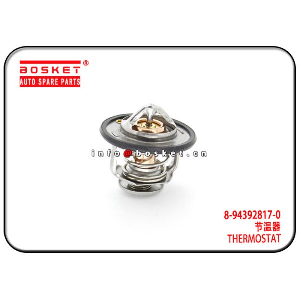 Thermostat Truck Chassis Parts For ISUZU 6HE1 FVR32 8-94392817-0 8-94397311-0