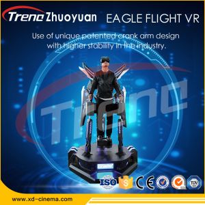 360 Degree Stand Up Flight Virtual Reality Simulator Interactive VR Simulator AC