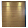 Aluminum Woodgrain Slatted Garage Door 1000mm - 6000mm Length