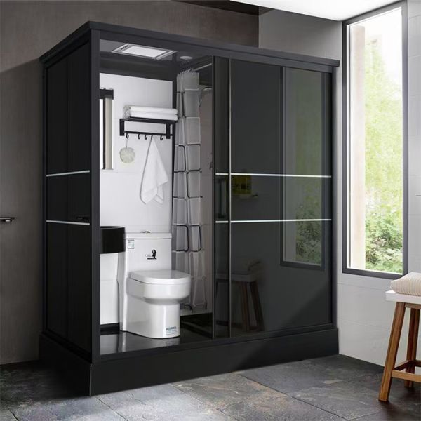 Buy Perfect Floor Standing Prefab Shower Units Sinks And Vanities With No Bidet Function at wholesale prices