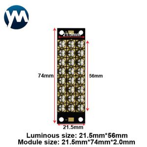 240W Ink Curing / Ultraviolet Lamps UV LED Module 365nm 385nm 395nm 405nm