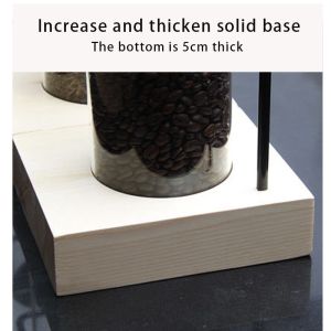 FDA Dried Fruits 1000ml Glass Sealed Display Bottle