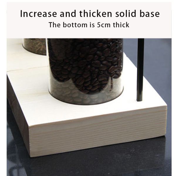 FDA Dried Fruits 1000ml Glass Sealed Display Bottle