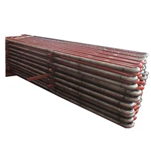 High Temperature Steam SA213M T22 12TPH Coal Fired Boiler Superheater Coil