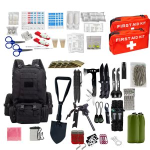 Quality 55CM Journeys Disaster Survival Kit Rescue Outdoor Medical Kit for sale