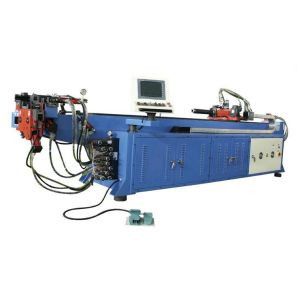 SW38-90° double-head hydraulic pipe bender