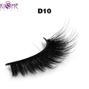 Durable Volume 3D Synthetic False Eyelashes Multi Curls Private Label