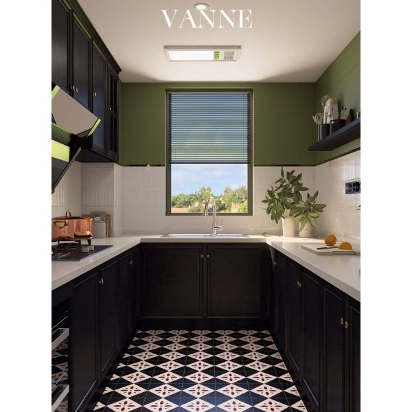 Customized MDF Laminate Wholesale Grey Lacquer Storage Pantry Kitchen Cabinets